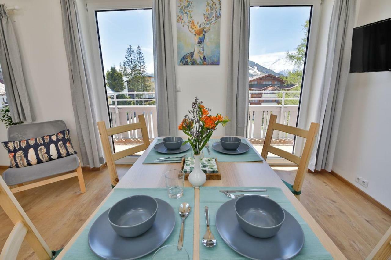 Bergfunken Apartments Seefeld in Tirol Esterno foto