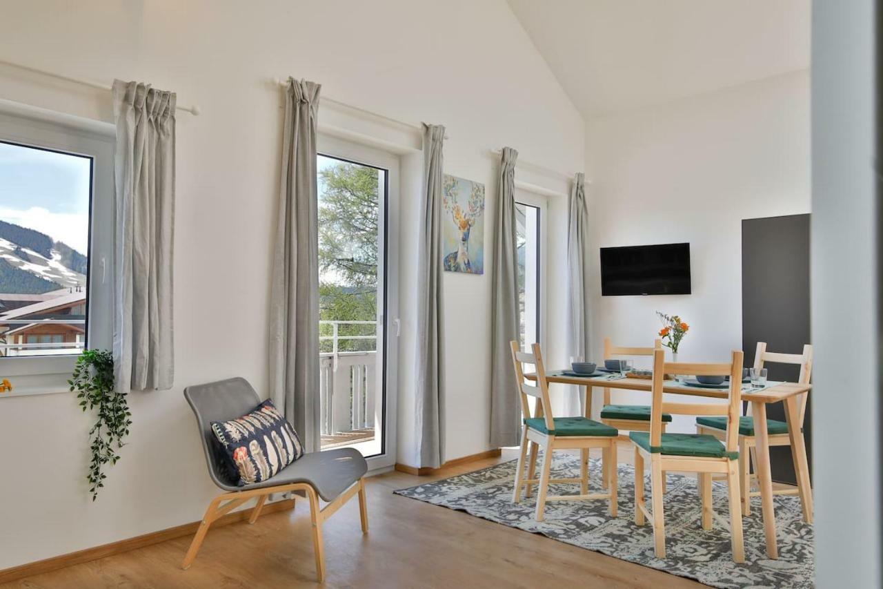 Bergfunken Apartments Seefeld in Tirol Esterno foto