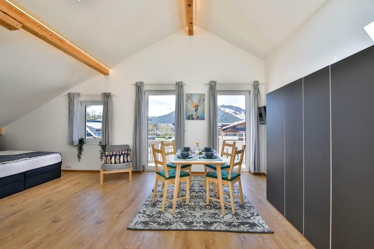 Bergfunken Apartments Seefeld in Tirol Esterno foto