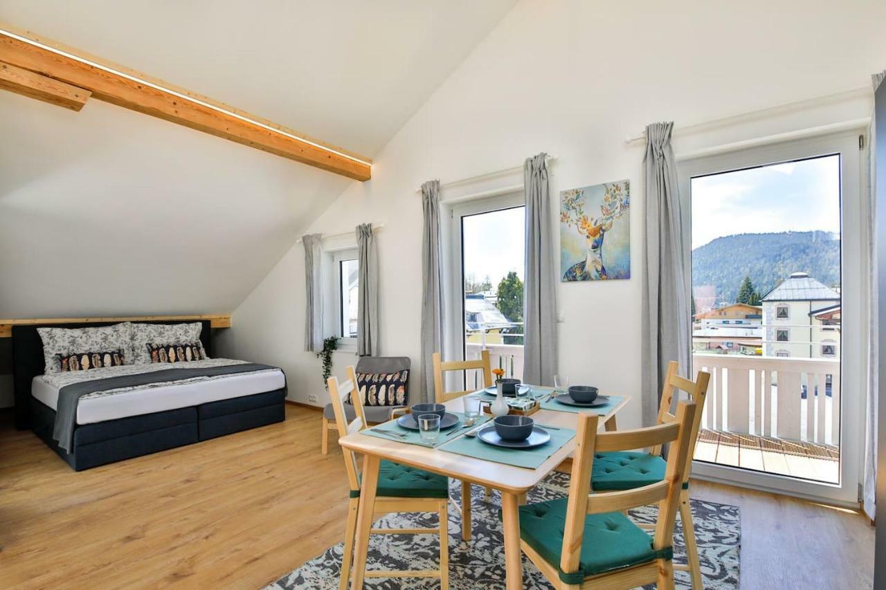 Bergfunken Apartments Seefeld in Tirol Esterno foto