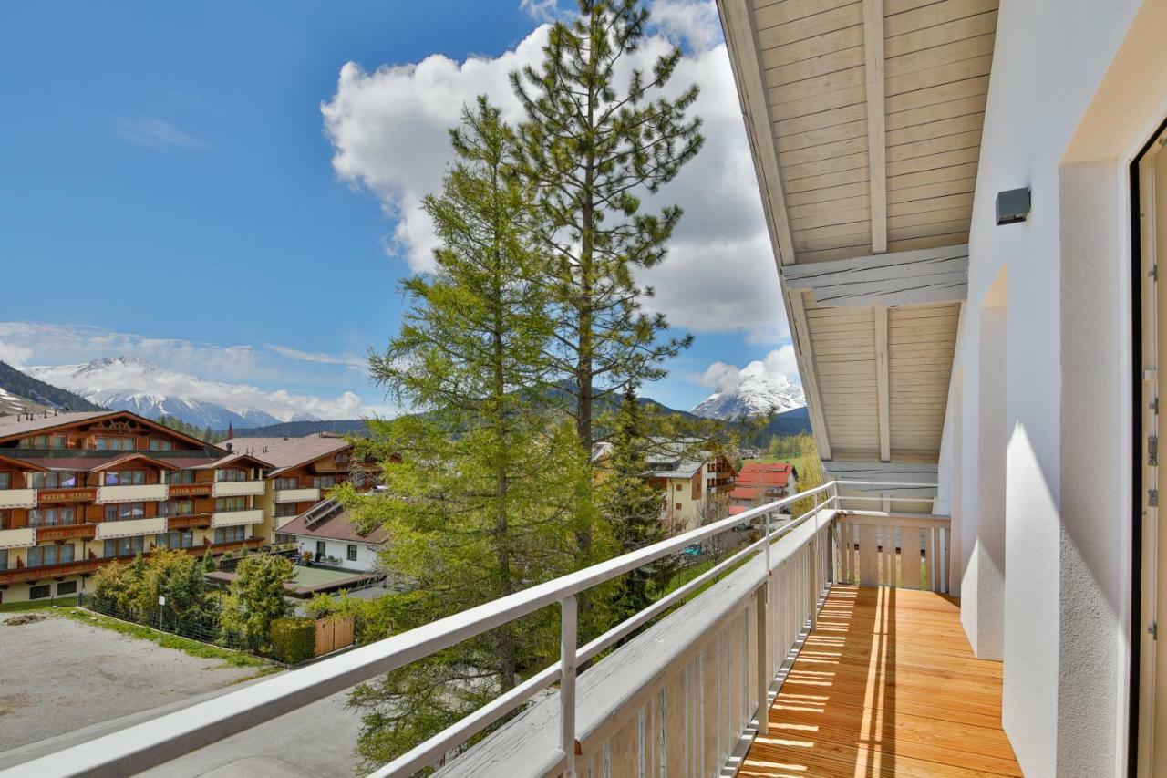 Bergfunken Apartments Seefeld in Tirol Esterno foto